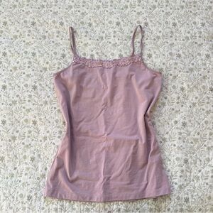 Lilac cami top with sequin detail